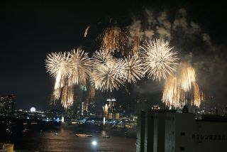 「コロスケ」さんからの投稿写真＠東京湾大華火祭
