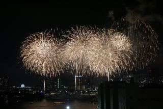 「コロスケ」さんからの投稿写真＠東京湾大華火祭