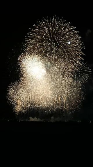 「えみりん」さんからの投稿写真＠第73回亀岡平和祭保津川市民花火大会