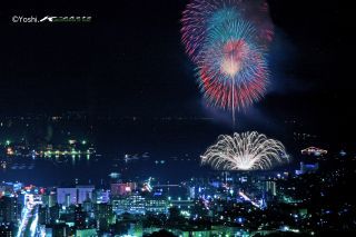 「K-photo yoshi」さんからの投稿写真＠第70回呉の夏まつり「海上花火大会」