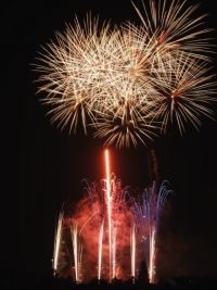 イーハトーブフォーラム2022 光と音のページェント 花火ファンタジーの写真
