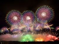 第24回赤川花火大会「煌 きらめき～輝ける未来のために～」の写真