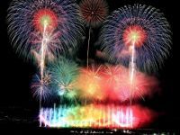 市川三郷町ふるさと夏まつり「第29回神明の花火大会」の写真