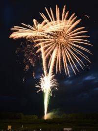 安曇野花火の写真