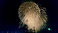 伊賀市市民花火大会の写真