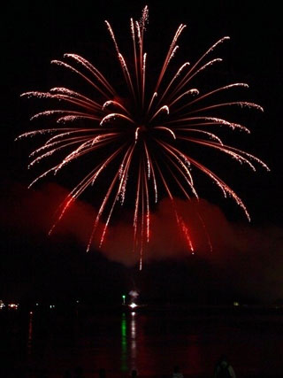第4回いとしま海の祭典 ~芥屋の大門納涼花火大会~写真2