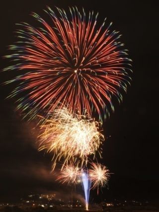 盛岡花火の祭典写真１
