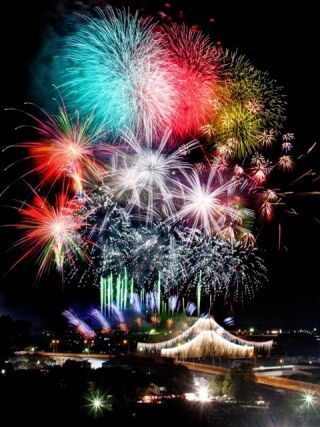全国花火名人選抜競技大会 ふくろい遠州の花火2023写真２