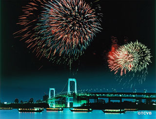 東京湾大華火祭写真１