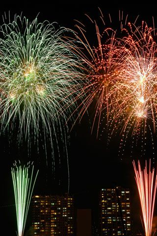 令和5年大田区平和都市宣言記念事業「花火の祭典」写真１