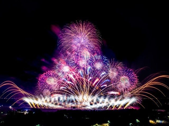 SUGOI花火 QUEEN THE GREATEST FIREWORKS 2022（福岡）