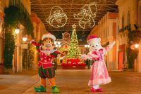 【志摩スペイン村】「スパークリング・クリスマス」の開催 11月2日(木)～12月25日(月)