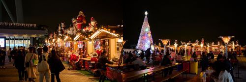 クリスマスマーケット（過去の様子）©TOKYO-SKYTREETOWN