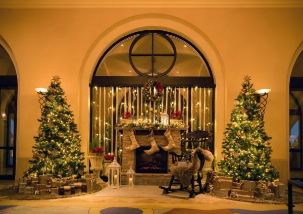 ホテル日航アリビラ クリスマス装飾