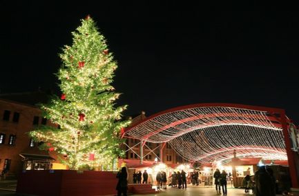 Christmas Market in 横浜赤レンガ倉庫イメージ