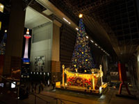 京都駅ビル クリスマスイルミネーション2018の写真