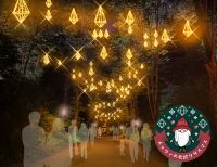 「メッツァビレッジ」のクリスマス ～北欧の森とクリスマスマーケット～の写真
