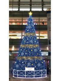 相模大野ステーションスクエア 「ステスク クリスマスツリー2023」の写真