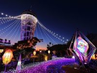 湘南の宝石2023-2024 ～江の島を彩る光と色の祭典～の写真