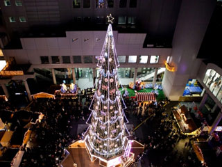 ドイツ・クリスマスマーケット大阪2016&空中庭園Xmas2016の写真1