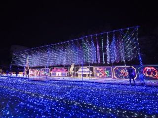 沖縄こどもの国 クリスマスファンタジー’23写真１