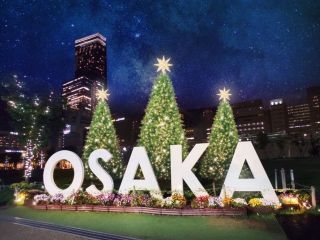 大阪クリスマスマーケット写真１
