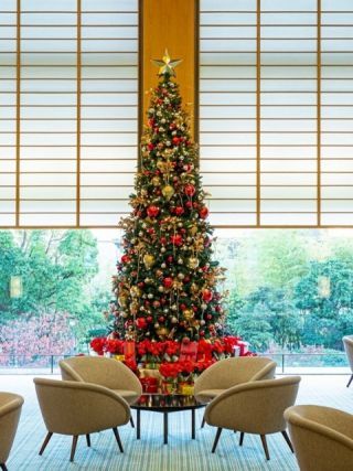 ホテルオークラ神戸 クリスマスイルミネーション写真２