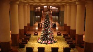 ホテルオークラ京都 クリスマスツリー＆イルミネーション写真２