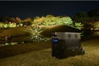 京都市・梅小路公園「朱雀の庭」紅葉まつりで初の再生可能エネルギーを使用した紅葉ライトアップ