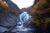 桃洞滝の写真