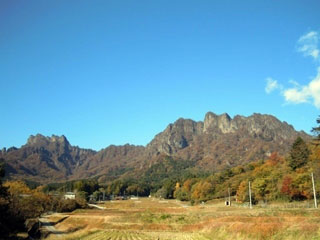 妙義山の写真2