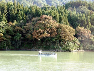阿賀野川ライン舟下りの写真2