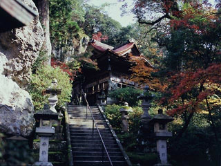 那谷寺の写真1