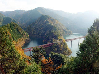 接岨峡の写真3