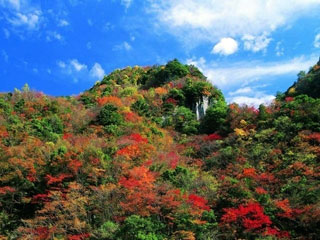 香落渓の写真1