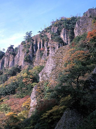 立久恵峡の写真2