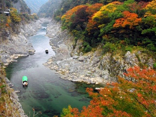大歩危・小歩危の写真1