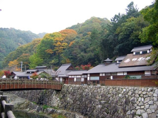塩江温泉郷の写真1