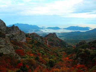 寒霞渓の写真1