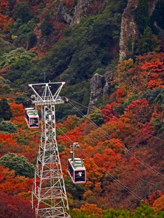 寒霞渓の写真2