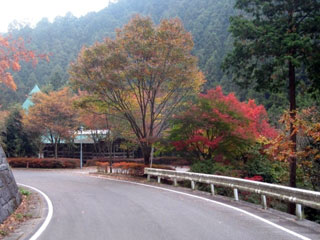 鈍川渓谷の写真1