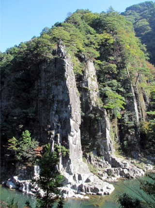 富郷渓谷の写真4