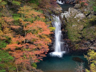 べふ峡の写真1