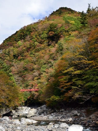 べふ峡の写真3