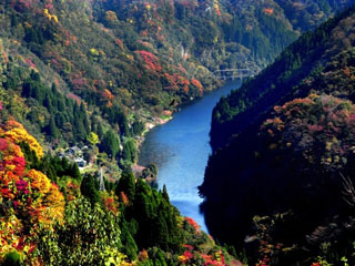 蘇陽峡の写真1