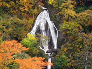 七ツ滝公園の紅葉の写真３