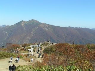 谷川岳・天神平の紅葉写真２