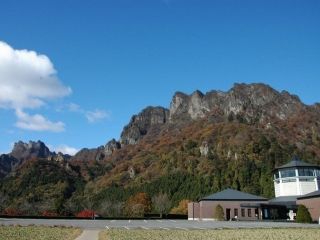 妙義山の紅葉写真１