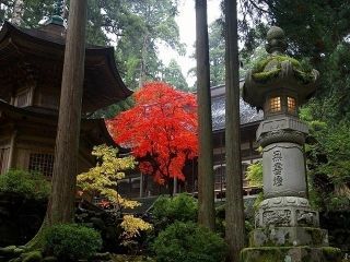大本山永平寺の紅葉の写真３