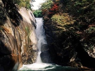 昇仙峡の紅葉写真２